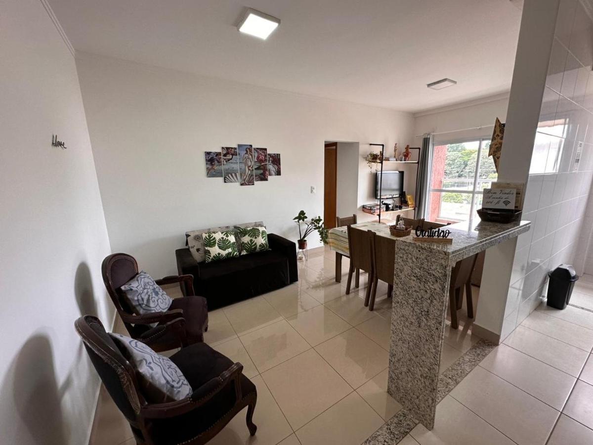 Venus - 3Dorm Conforto Ar Cond & Charme, Na Melhor Localizacao Max 7 Sao Carlos  Exterior photo